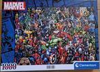 Puzzel Marvel (1000 stukjes), Ophalen, 500 t/m 1500 stukjes, Zo goed als nieuw, Legpuzzel