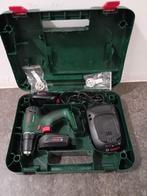 Bosch PSR 14,4 LI Accuboormachine, Doe-het-zelf en Verbouw, Gereedschap | Boormachines, Gebruikt, Variabele snelheid, Ophalen of Verzenden