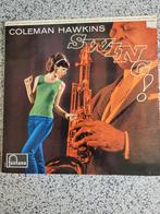 Coleman Hawkins -Swing een Fontana lp uit 1964, Cd's en Dvd's, Vinyl | Jazz en Blues, Gebruikt, Verzenden, 1940 tot 1960, 12 inch