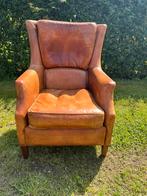 Schapenleren fauteuil. Merk Bendic type Tessa., Huis en Inrichting, Fauteuils, Ophalen, ., ., .