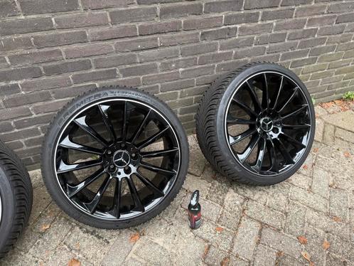 5x112 AMG velgen 19 inch | ET45 | 8.5J rondom, Auto-onderdelen, Banden en Velgen, Banden en Velgen, Zomerbanden, 19 inch, 235 mm