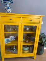 Gele buffetkast hemnes Ikea, Huis en Inrichting, Ophalen, Gebruikt, 25 tot 50 cm