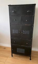 Javaanse stalen kast handgemaakt, Ophalen, 50 tot 100 cm, Zo goed als nieuw, Minder dan 100 cm