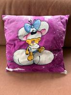 Diddl kussen met knuffelbeertje, Ophalen, Gebruikt