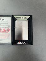 Zippo aansteker chrome brushed, Verzamelen, Ophalen, Nieuw, Aansteker
