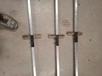 3 wurth snelspanklemmen 160 cm, Doe-het-zelf en Verbouw, Gereedschap | Handgereedschap, Ophalen, Gebruikt