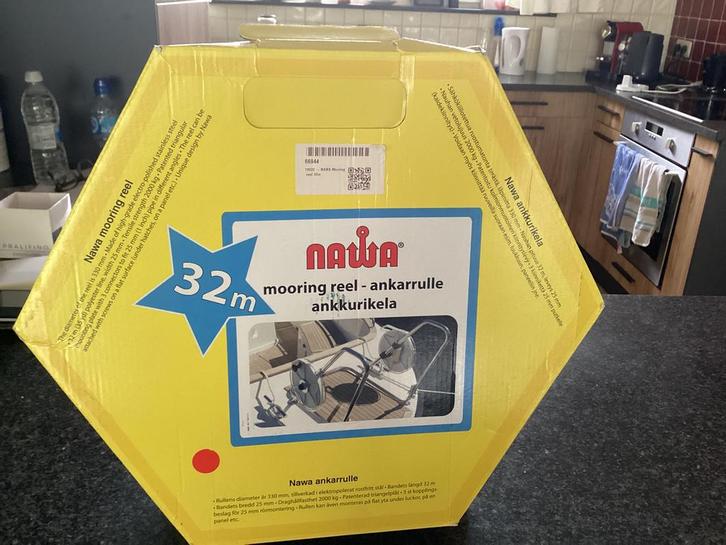 Ankerollina - 32 meter, Watersport en Boten, Zeilen en Zeiltoebehoren, Nieuw, Minder dan 15 m², Ophalen of Verzenden