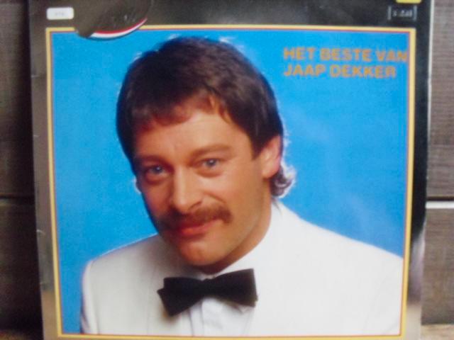 Jaap Dekker "Het Beste Van" LP, Cd's en Dvd's, Vinyl | Jazz en Blues, Gebruikt, Blues, 1980 tot heden, 12 inch, Ophalen of Verzenden