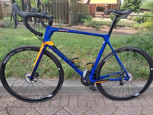 Giant TCR Advanced PRO 1 Disc Ultegra, SLR Carbon Wielen, XL, Fietsen en Brommers, Fietsen | Racefietsen, Zo goed als nieuw, Heren