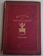 Herinnering aan Mr. Jb. van Lennep 1802-1868. De Vrouwe van, Gelezen, A.J. de Bull, Ophalen of Verzenden, Overige