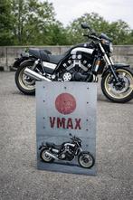 aluminium Yamaha VMX V max bord, Ophalen of Verzenden, Nieuw, Reclamebord