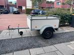 Zeer nette Rieske aanhanger bagagewagen met deksel, Auto diversen, Ophalen, Zo goed als nieuw