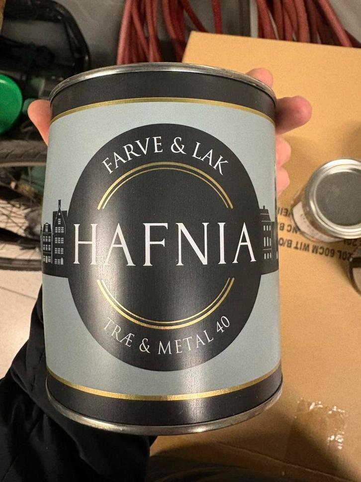 Meerdere soorten verf, Doe-het-zelf en Verbouw, Verf, Beits en Lak, Nieuw, Lak, Minder dan 5 liter, Wit, Verzenden