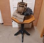 Landelijk, stoer bijzettafeltje, theetafel, vintage tafel, Minder dan 55 cm, Landelijk, stoer, sober, vintage, Zo goed als nieuw
