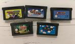 GameBoy Advanced, GBA Spellen Collectie - 5 Games, Spelcomputers en Games, Games | Nintendo Game Boy, Gebruikt, 1 speler, Ophalen of Verzenden