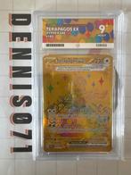 Terapagos EX Hyper Rare #180 - ACE 9 Mint, Ophalen of Verzenden, Zo goed als nieuw, Losse kaart, Foil