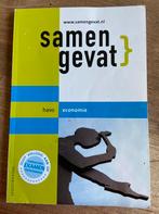 Samengevat Economie Havo, Ophalen of Verzenden, Zo goed als nieuw, Nederlands, J.P.M. Blaas