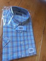 Overhemd John Cabot - korte mouwen nieuw. Maat M 39/40, Kleding | Heren, Overhemden, Blauw, Nieuw, John Cabot, Halswijdte 39/40 (M)