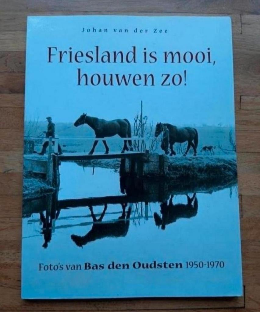 Friesland is mooi, houwen zo! Foto's geschiedenis fotoboek, Ophalen of Verzenden, Zo goed als nieuw
