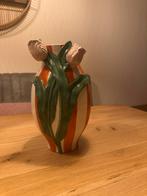 Gezellige vaas van Intratuin, Overige kleuren, Aardewerk of Porselein, Ophalen of Verzenden, Zo goed als nieuw