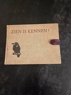 Vintage boek vogels - Zien is kennen, Ophalen of Verzenden, Gelezen, Vogels, Dr. Jac. P. Thijsse