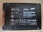 Samsung 850 EVO SSD 250GB, Computers en Software, Harde schijven, Intern, Gebruikt, Ophalen of Verzenden, Samsung