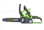 Greenworks kettingzaag nieuw!, Ophalen of Verzenden, Nieuw, Overige soorten, Greenworks