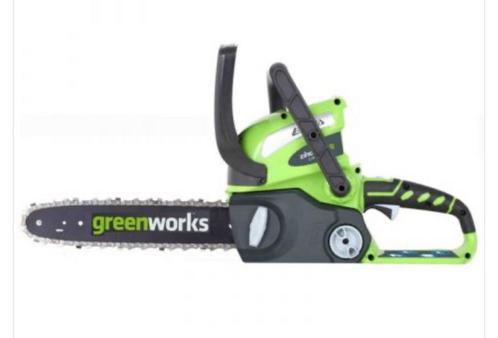 Greenworks kettingzaag nieuw!, Tuin en Terras, Hand-tuingereedschap, Nieuw, Overige soorten, Ophalen of Verzenden