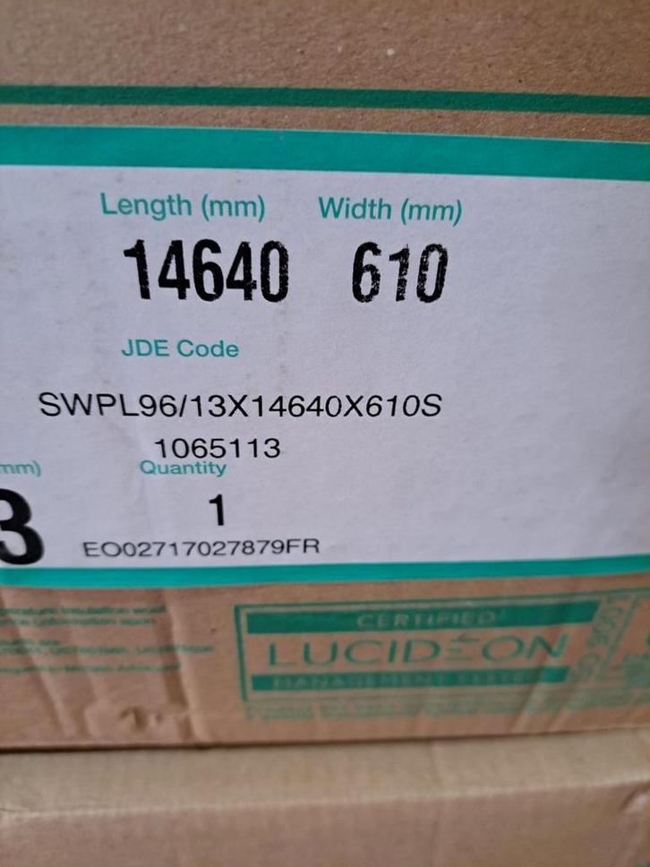 Superwool kachel, Huis en Inrichting, Kachels, Gebruikt, Petroleumkachel, Overige brandstoffen, Ophalen