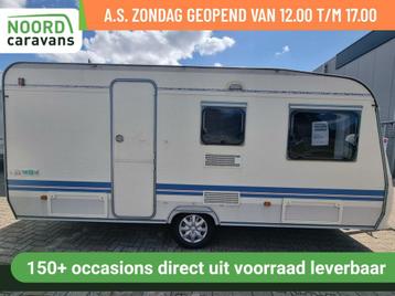 ADRIA UNICA 461 DB DWARSBED + VOORTENT + DINETTE +TRUMA VENT beschikbaar voor biedingen