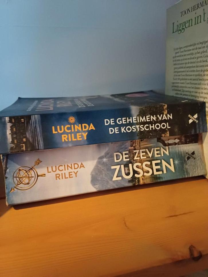 Lucinda Riley - De zeven zussen, Boeken, Literatuur, Zo goed als nieuw, Nederland, Ophalen of Verzenden