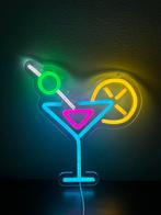 NEON LAMP - Cocktail | LED | Pin-Up | Sex and the City, Ophalen of Verzenden, Nieuw, Overige materialen, LED Neon Lamp Cocktail