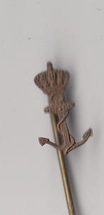 KM Koninklijke Marine speldje Anker, Niet vindbaar, Niet vindbaar, Nederland, Embleem of Badge