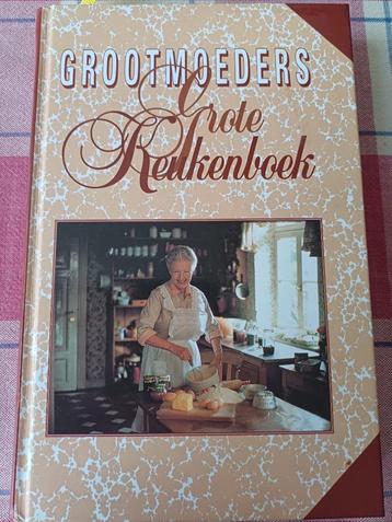 Grootmoeders Grote keukenboek 9789041003829  beschikbaar voor biedingen