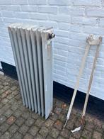 Vintage Gietijzeren Radiator, Ophalen, 30 tot 80 cm, Gebruikt, Radiator