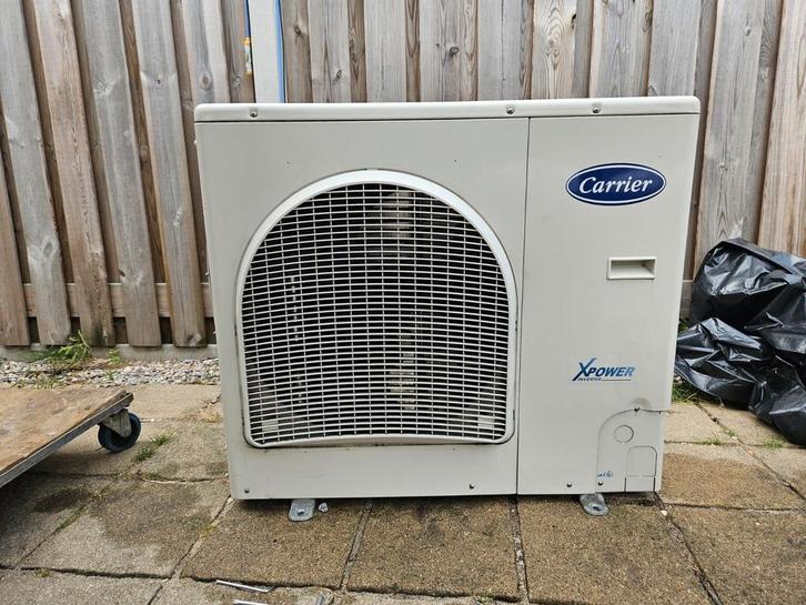 carrier  airco's, Witgoed en Apparatuur, Airco's, Gebruikt, Wandairco, 60 tot 100 m³, 3 snelheden of meer, Verwarmen, Afstandsbediening