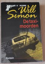 DE TAXIMOORDEN Will Simon, Boeken, Ophalen of Verzenden, Gelezen