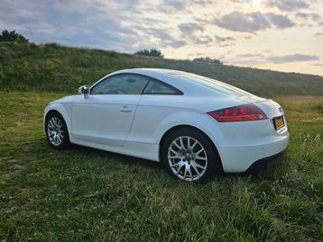 Audi TT 2.0 Tfsi Coupe 147KW AUTOMAAT 2007 Wit beschikbaar voor biedingen