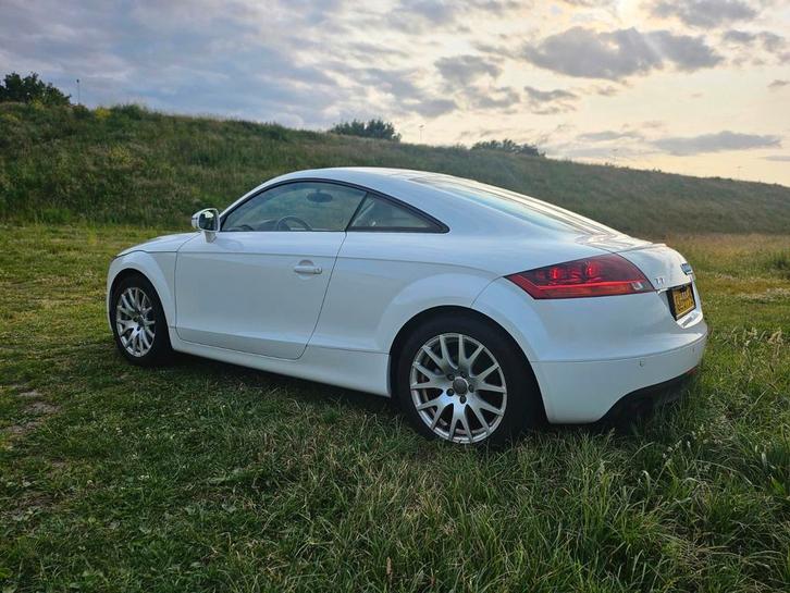Audi TT 2.0 Tfsi Coupe 147KW AUTOMAAT 2007 Wit, Auto's, Audi, Particulier, TT, ABS, Achteruitrijcamera, Airbags, Airconditioning