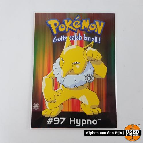 Pokemon kaarten - wenskaarten Origineel Nintendo 1998 - Hypn, Boeken, Auto's | Folders en Tijdschriften, Gelezen, Overige merken