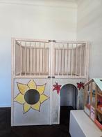 Hoge box met speelruimte, Kinderen en Baby's, Ophalen of Verzenden, Zo goed als nieuw, Rechthoekig, Boxkleed
