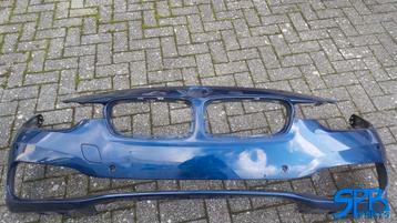 Voorbumper BMW 3-SERIE F30 F31 LCI 2015-2018 PDC 51117397622 beschikbaar voor biedingen