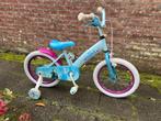 Kinderfiets Frozen 16 inch vanaf 3 jaar, Fietsen en Brommers, Fietsen | Kinderfietsjes, Ophalen, Zo goed als nieuw, 16 tot 20 inch
