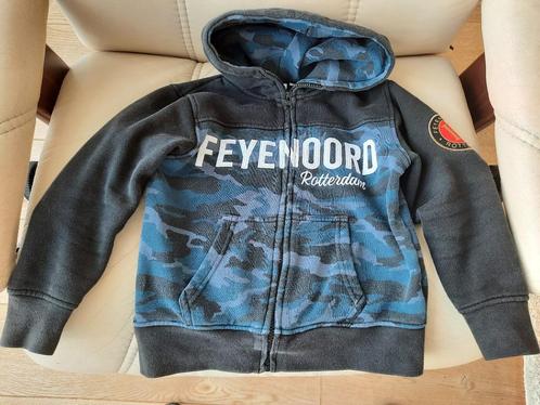 Feyenoord winter jack met camouflage print, maat:122-128, Kinderen en Baby's, Kinderkleding | Maat 122, Gebruikt, Jongen, Jas