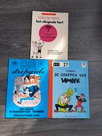 Suske en Wiske CISO Strips - 3 Albums 7, 11, 27, Ophalen of Verzenden