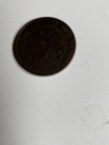 sporadische 2 1/2 cnt munt 1918 beschikbaar voor biedingen