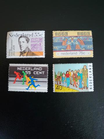 Nederlandse Postzegels - Set van postfrisse Zegels beschikbaar voor biedingen