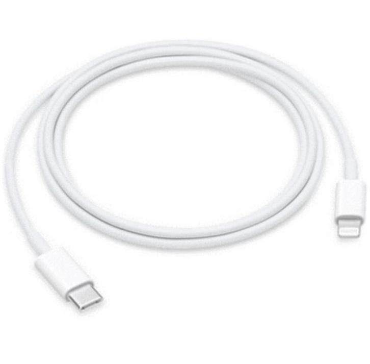 Lightning naar USB-C kabel 1m, Telecommunicatie, Mobiele telefoons | Telefoon-opladers, Nieuw, Apple iPhone, Ophalen of Verzenden