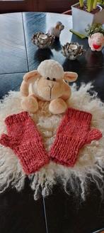 Polswarmers merino / bamboe handgemaakt, Ophalen of Verzenden, Nieuw, Maat 38/40 (M), Handschoenen