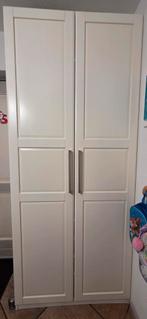 IKEA PAX garderobe kast wit met TYSSEDAL deuren - compleet, Huis en Inrichting, Kasten | Kledingkasten, Ophalen, 200 cm of meer